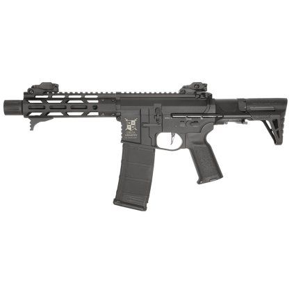 Airsoft rifle Delta Armory AR15 TALOS 3 PDW Bravo Eagle Black