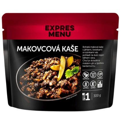 makovcová kaše