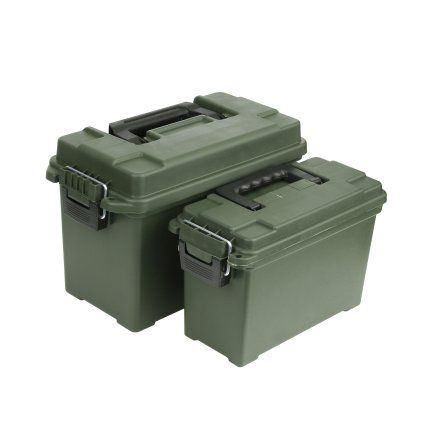 Plastic Ammo Box Set   - Oliva -  Fosco Industries