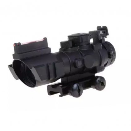 Optika 4x32 RHINO E s podsvětleným křížem - Theta Optics