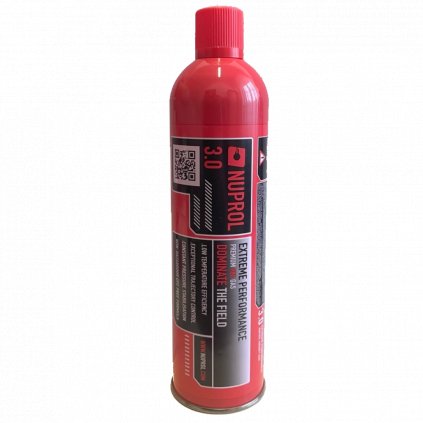 Plyn Nuprol 3.0 Premium gas (low temperatures) 500ml - Nuprol