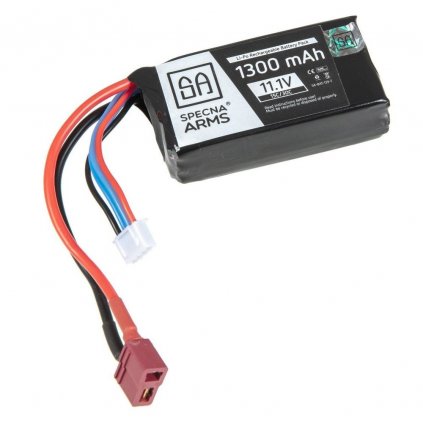 Li-Pol battery 11.1V/1300mAh (15/30C) T-connector - Specna Arms Energy