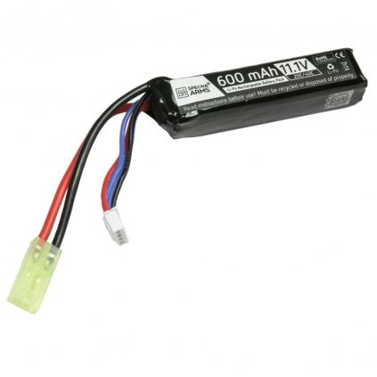 Akumulátor Li-Pol 11.1V/600mAh (20/40C) - Specna Arms Energy