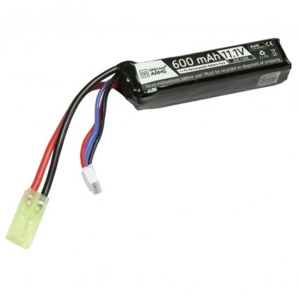 Li-Pol battery 11.1V/600mAh (20/40C) - Specna Arms Energy