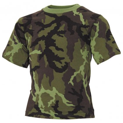 Dětské tričko Military CZ vz.95 (velikost 122/128) - MFH
