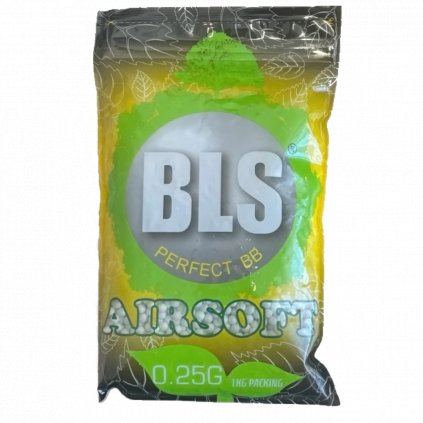 Airsoft kuličky BB BLS BIO 0.25g/4000