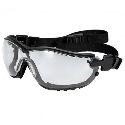 ITE Clear V2G anti-fog goggles - Pyramex