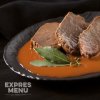 Tomato soup with beef (2 servings, 600 g) - Express menu