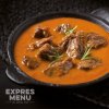 Hovězí guláš (2 porce 600g) - Expres menu