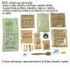 MRE Menu 2 Shredded Beef in Barbecue Sauce