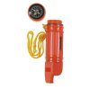 Rescue kit (whistle, mirror, compass) length 11.5 cm