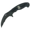 Nůž Combat Ready Black Stonewash Linerlock (CBR108) - Combat Ready