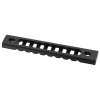 RIS rail KeyMod Rail 5" (black) - Vector Optics
