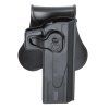 Pistol holster for Hi-Capa 5.1 (polymer) (black) - Strike Systems