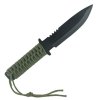 Assault knife, blade 16cm, total length 27cm