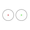 Kolimátor 1x40 tubus (červená tečka) - Theta Optics