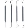 Cleaning tool set, 4 polymer hooks - Vector Optics