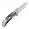 Jack knife, steel with belt cutter: 20 cm, blade: 8.5 cm