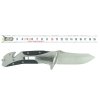 Jack knife, steel with belt cutter: 20 cm, blade: 8.5 cm