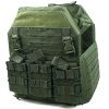 Spider Modular Plate Carrier "MPC" (oliva) - A.C.M.