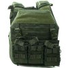 Spider Modular Plate Carrier "MPC" (oliva) - A.C.M.