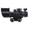 Vector Goliath 4x32 4/6 Prism Optics (backlit red, green, blue crosshairs) - Vector Optics