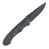 Jack knife, metal handle decoration, length: 19.5 cm, blade: 8 cm