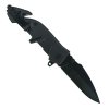Nůž Jack knife big, steell s řezačkou pásku: 24 cm, čepel: 10 cm