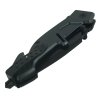 Jack knife, big, steel with tape cutter: 24 cm, blade: 10 cm