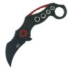 Sck spring assisted karambit folding knife (cw-k29)