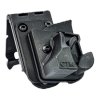 Plastic belt holster for AAP01 black - CTM TAC