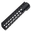 KeyMod 12.5" metal CNC handguard (black) - Delta Armory