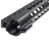 Předpažbí KeyMod 12,5" kovové CNC (černé) - Delta Armory