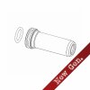 Nozzle (length 21.1 mm) metal with one O-ring - RetroArms