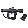 js tactical scope zoom 4x lens 26mm svdak mount js 4x26svd (2)