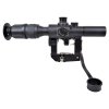 js tactical scope zoom 4x lens 26mm svdak mount js 4x26svd