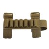 Shotgun shell pouch for stock (coyote) - Guerilla Tactical