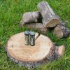 Kamuflovací barvy na obličej (Bushcraft), hnědá-zelená 60g - BCB