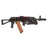 Ch AKS-74N s Granátometem 600A (kovové tělo, dřevěné předpažbí) (D-Boy) [003A+]