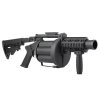 6-round 40mm grenade launcher AGX-GLM (black) - ICS