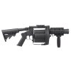6-round 40mm grenade launcher AGX-GLM (black) - ICS