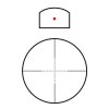 Optika 4x32 RHINO E s podsvětleným křížem s kolimátorem MICRO - Theta Optics