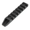 RIS lišta KeyMod/MLOK 100mm (černá) - 5KU