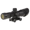 Optika 2.5-10X40 s podsvětleným křížem (zelená, červená) - Theta Optics