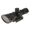 Optika 2.5-10X40 s podsvětleným křížem (zelená, červená) - Theta Optics