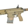 karabiny snajperskie asg elektryczne replika airsoftowa ec 203 edycja advanced ulepszony gearbox programowalny etu dark earth e c 3314660(6 6)