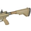 karabiny snajperskie asg elektryczne replika airsoftowa ec 203 edycja advanced ulepszony gearbox programowalny etu dark earth e c 3314660(7 7)