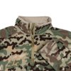 MFH Mikina Troyer Microfleece, long-sleeved, operation camo