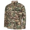 MFH Mikina Troyer Microfleece, long-sleeved, operation camo