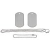 MFH, Dog tags with chain